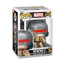 Funko Lobezno Arma X 50 Aniversario X-Men Marvel Comics POP! 1373